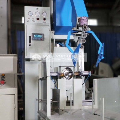 Línea de embalaje de bolsas de válvula con máquina de llenado de polvo multifunción de 25 kg en 220-415V
