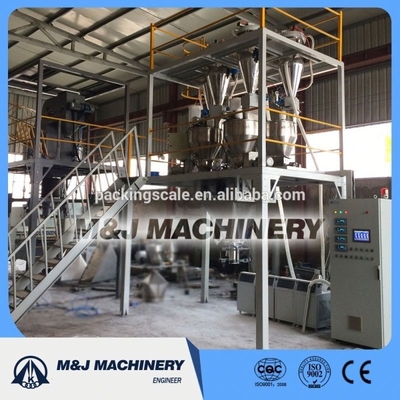 Máquina de dosificación de micro aditivos con cinta transportadora de calidad alimentaria con alimentador de pérdida de peso