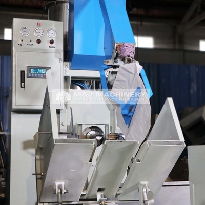 Línea de embalaje de bolsas de válvula con máquina de llenado de polvo multifunción de 25 kg en 220-415V
