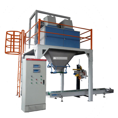 Máquina de embalaje multifunción para 50 kg de embalaje de fertilizantes semiautomático y diseño