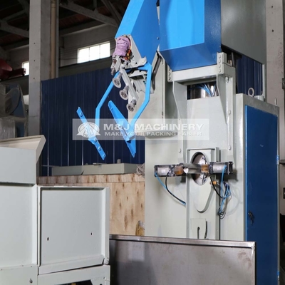 Línea de embalaje de bolsas de válvula con máquina de llenado de polvo multifunción de 25 kg en 220-415V