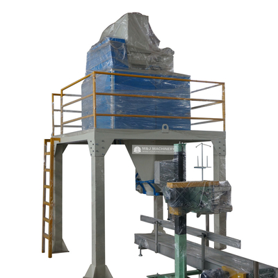 Máquina de embalaje multifunción para 50 kg de embalaje de fertilizantes semiautomático y diseño