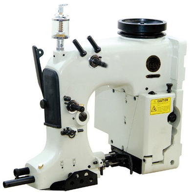 Velocidad máxima 5m/min PP máquina de coser de bolsas de tejido GK35-2 con diseño