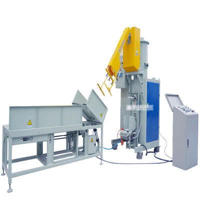 Tensión 220-415V 25kg Maquina de embalaje de bolsas de cemento Línea de embalaje para bebidas alimenticias