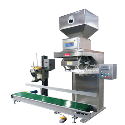 Máquina de llenado de polvo de harina de maíz de 5 kg 10 kg 25 kg 50 kg para necesidades de maquinaria y hardware