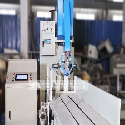 Tensión 220-415V 25kg Maquina de embalaje de bolsas de cemento Línea de embalaje para bebidas alimenticias