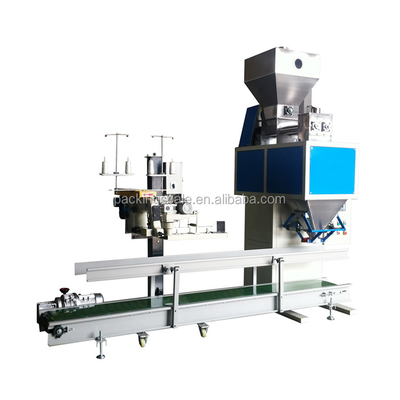 Máquina de llenado de polvo de harina de maíz de 5 kg 10 kg 25 kg 50 kg para necesidades de maquinaria y hardware