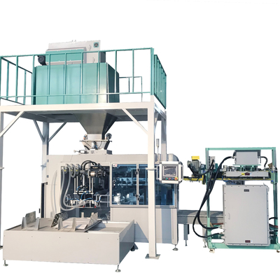 Maquina de embalaje automática para productos químicos cigarrillos polvo de lavado alimentos granulado de fertilizante motor de núcleo de bolsa