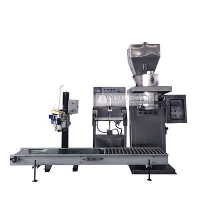 Máquina de embalaje de polvo de 25 kg fácil de usar y de 220 V de voltaje