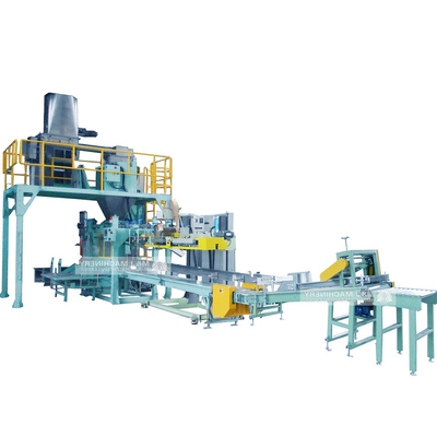 Maquina de embalaje automática para productos químicos cigarrillos polvo de lavado alimentos granulado de fertilizante motor de núcleo de bolsa