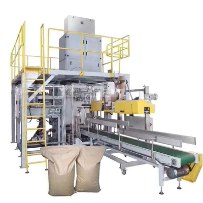 Maquina de embalaje automática para productos químicos cigarrillos polvo de lavado alimentos granulado de fertilizante motor de núcleo de bolsa