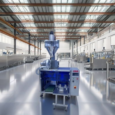 Máquina automática de llenado de masalas en polvo para bebidas de 220 V