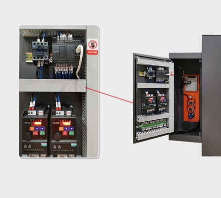 Máquina de embalaje automático de paletas de estiramiento eléctrico para envases de latas