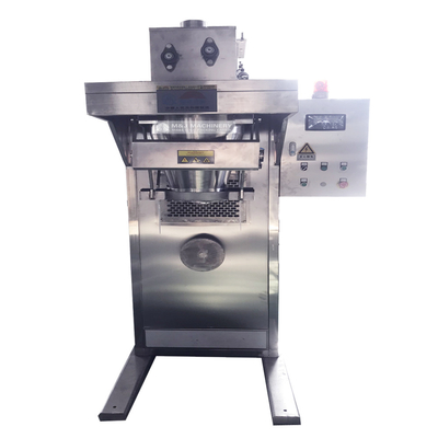 Máquina de embalaje de polvo de cal de 2 kg, 5 kg y 10 kg con 6 bolsas/min Velocidad y accionamiento hidráulico