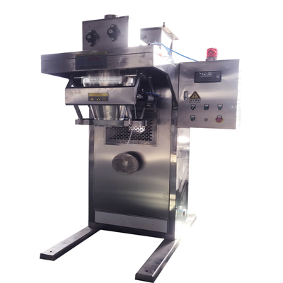 Máquina de embalaje de polvo de cal de 2 kg, 5 kg y 10 kg con 6 bolsas/min Velocidad y accionamiento hidráulico