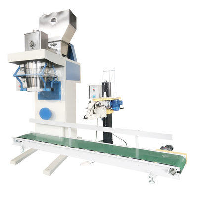 Máquina de embalaje de asfalto en frío para bolsas de compost de 5 a 25 kg y alimentos de 700*1200*2800 mm