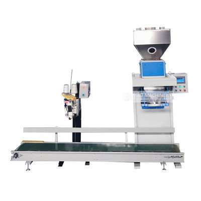 Máquina de embalaje de semillas granulares de 5kg 10kg 20kg 25kg con un peso de 260kg