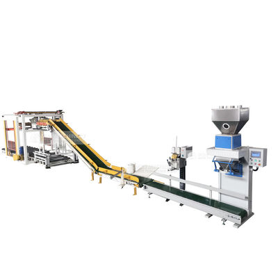 Máquina de embalaje de semillas granulares de 5kg 10kg 20kg 25kg con un peso de 260kg