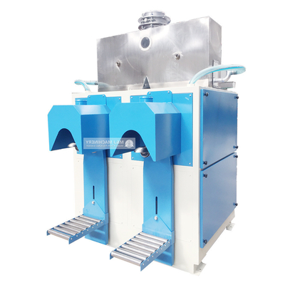 Embalaje de bolsas de sal con embalaje automático Máquina de relleno de sal 400KG Certificado ISO9001
