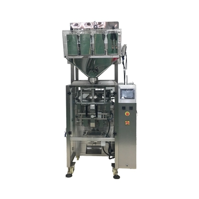 Máquina de embalaje de granos de arroz totalmente automática con accionamiento eléctrico para alimentos en bolsas 100-2000g