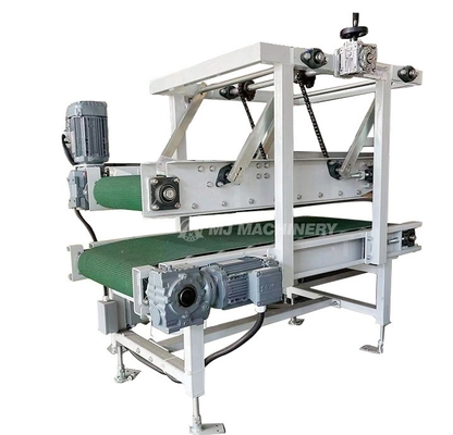 Máquina de aplanamiento automático de bolsas para material de embalaje de plástico y maquinaria
