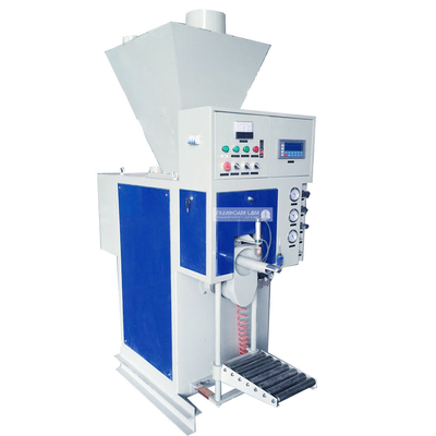 Máquina de embalaje versátil de relleno de resina para envases en polvo de 10 a 50 kg