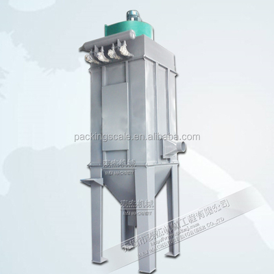 Recolector de polvo de ciclón de gran eficacia para harina tamaño mínimo de partículas 0,1 mm