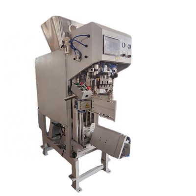 Máquina neumática de llenado de polvo de mortero seco de 25 kg para sello de llenado de formularios