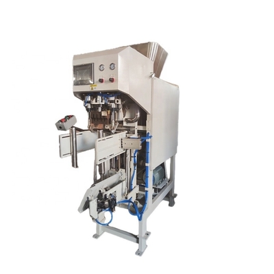 Máquina neumática de llenado de polvo de mortero seco de 25 kg para sello de llenado de formularios