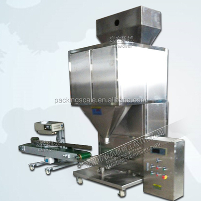Máquina de embalaje de 300 kg para embalaje de arroz para plantas de fabricación