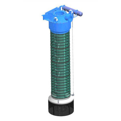 Transporte de tubos telescópicos con carga automática de 25000 KG