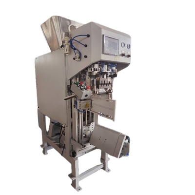 Precisión Máquina de llenado Motar Seco Máquina de embalaje de bolsas de válvula con sellado 400 KG