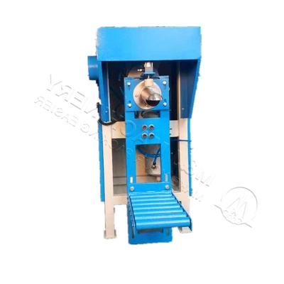Máquina de embalaje de bolsas de válvulas de material de llenado para polvo de cemento