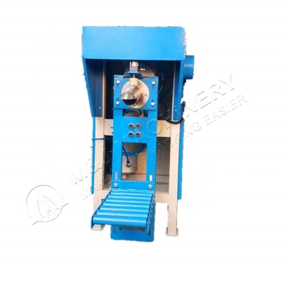 Máquina de embalaje de bolsas de válvulas de material de llenado para polvo de cemento