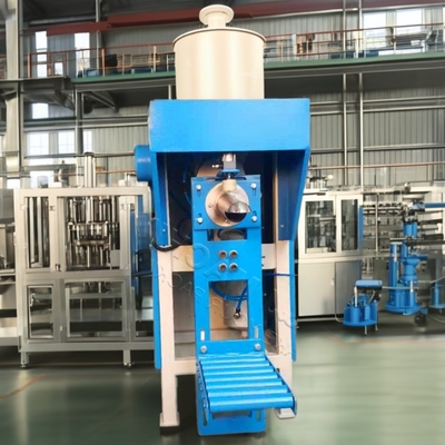 Máquina de embalaje de bolsas de válvulas de material de llenado para polvo de cemento