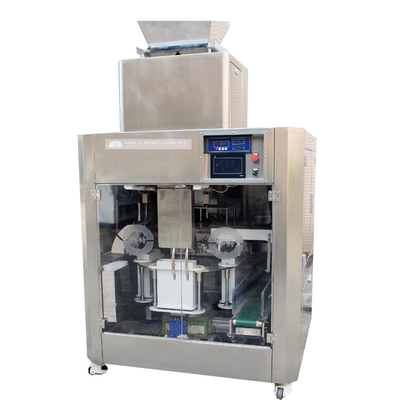 Máquina semiautomática de embalaje al vacío de arroz para la conservación de granos de larga duración