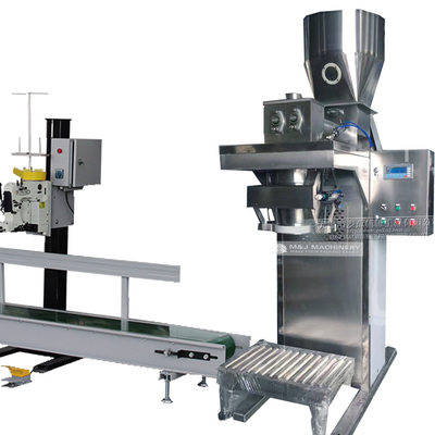 Máquina de embalaje de harina de 5 a 10 kg para la industria alimentaria