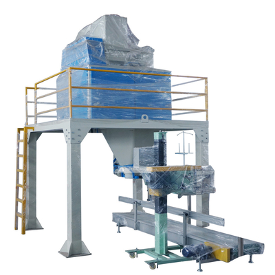 Máquina semiautomática de embalaje de fertilizantes orgánicos de 25 kg a 50 kg