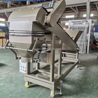 Máquina de embalaje de bolsas de doble alimentación de malla para alimentos Máquina de llenado de red 2100 L X 900 W X 1290 H mm