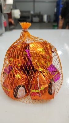 Máquina de embalaje de bolsas de malla multifunción para papas y cebollas en viaje