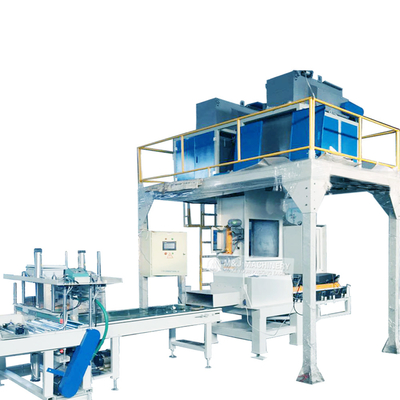 Alta productividad 25kg-50kg Envasado de silaga Máquina de vacío Maquina de envasado de alimentación 2500 KG