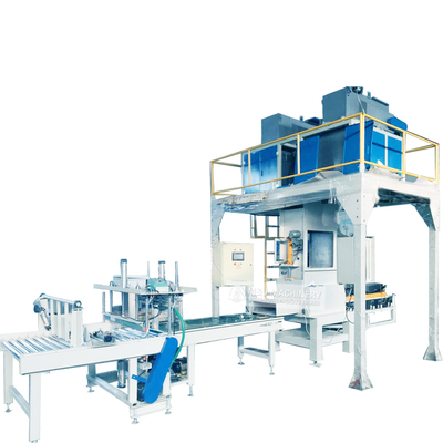 Alta productividad 25kg-50kg Envasado de silaga Máquina de vacío Maquina de envasado de alimentación 2500 KG