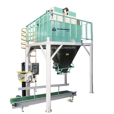Alta productividad 25kg-50kg Envasado de silaga Máquina de vacío Maquina de envasado de alimentación 2500 KG