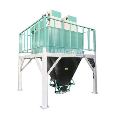 Alta productividad 25kg-50kg Envasado de silaga Máquina de vacío Maquina de envasado de alimentación 2500 KG