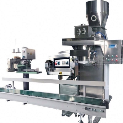 Máquina de embalaje de copos de soda cáustica multifunción para requisitos de embalaje de papel