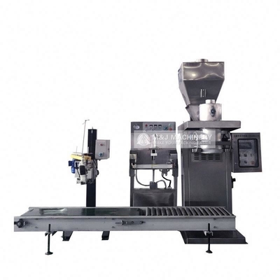 Máquina de embalaje de copos de soda cáustica multifunción para requisitos de embalaje de papel