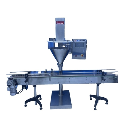 Máquina de embalaje de bolsas de vidrio de capacidad de 1000-2000 BPH con precisión de llenado de 0,1-1,0 g