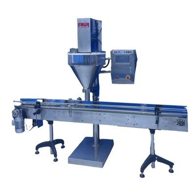 Máquina de embalaje de bolsas de vidrio de capacidad de 1000-2000 BPH con precisión de llenado de 0,1-1,0 g
