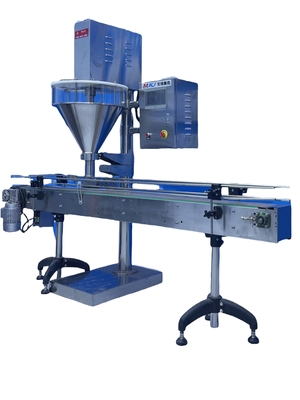 Máquina de embalaje de bolsas de vidrio de capacidad de 1000-2000 BPH con precisión de llenado de 0,1-1,0 g
