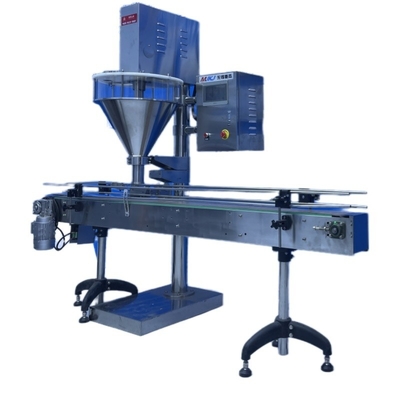 Máquina de embalaje de bolsas de vidrio de capacidad de 1000-2000 BPH con precisión de llenado de 0,1-1,0 g